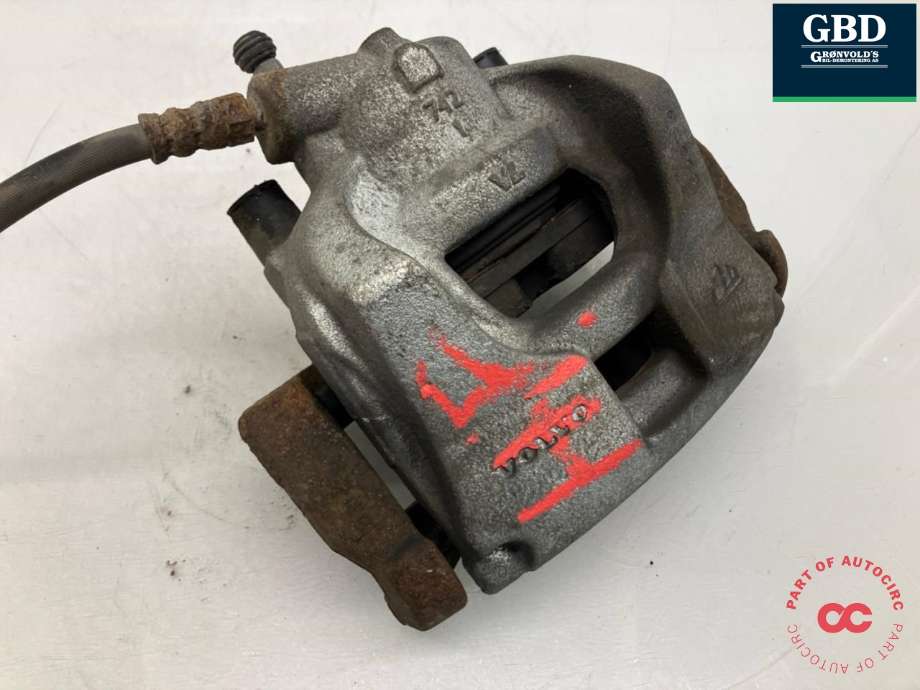 Bremsecaliper høyre foran til Volvo V70 2014-2016 (Type III, Fase 2)  (8603754|)