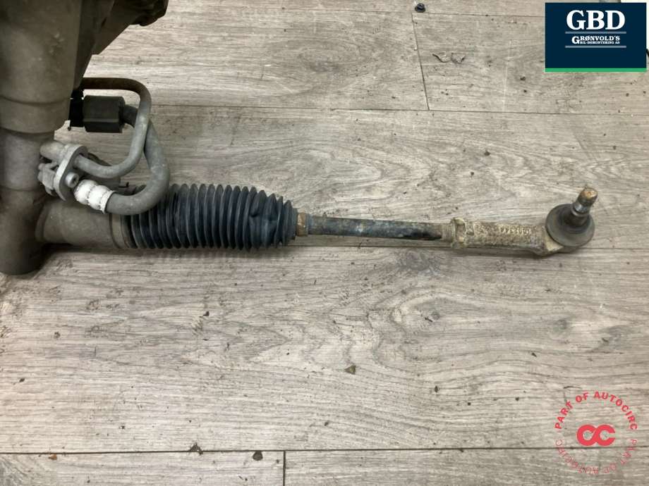 Tannstang til Volvo V70 2014-2016 (Type III, Fase 2)  (36001638|31387077|)