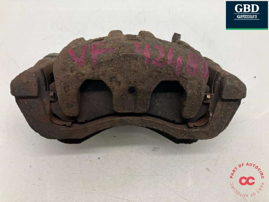 Bremsecaliper venstre foran til Mitsubishi Outlander, 2012-2015 (Type III, Fase 1)  (MR370775)