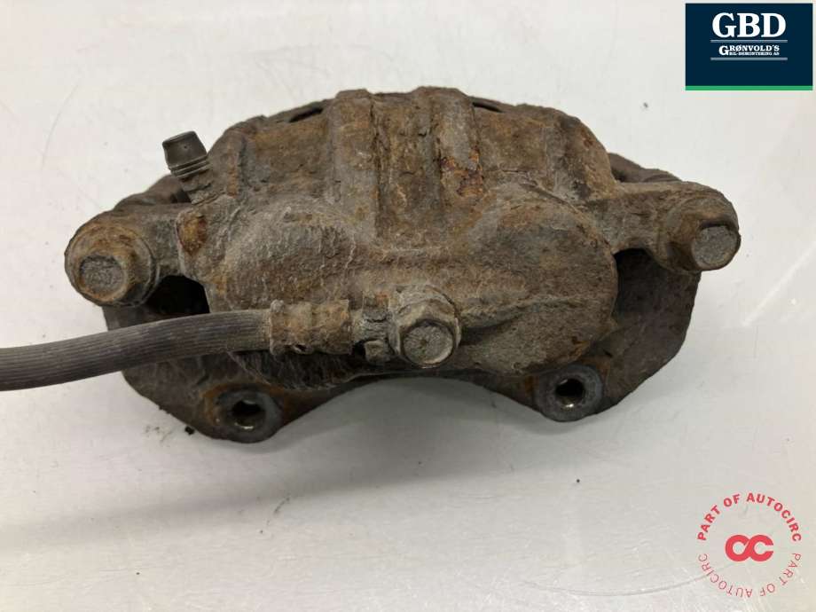 Bremsecaliper venstre foran til Mitsubishi Outlander 2012-2015 (Type III, Fase 1)  (MR370775|)