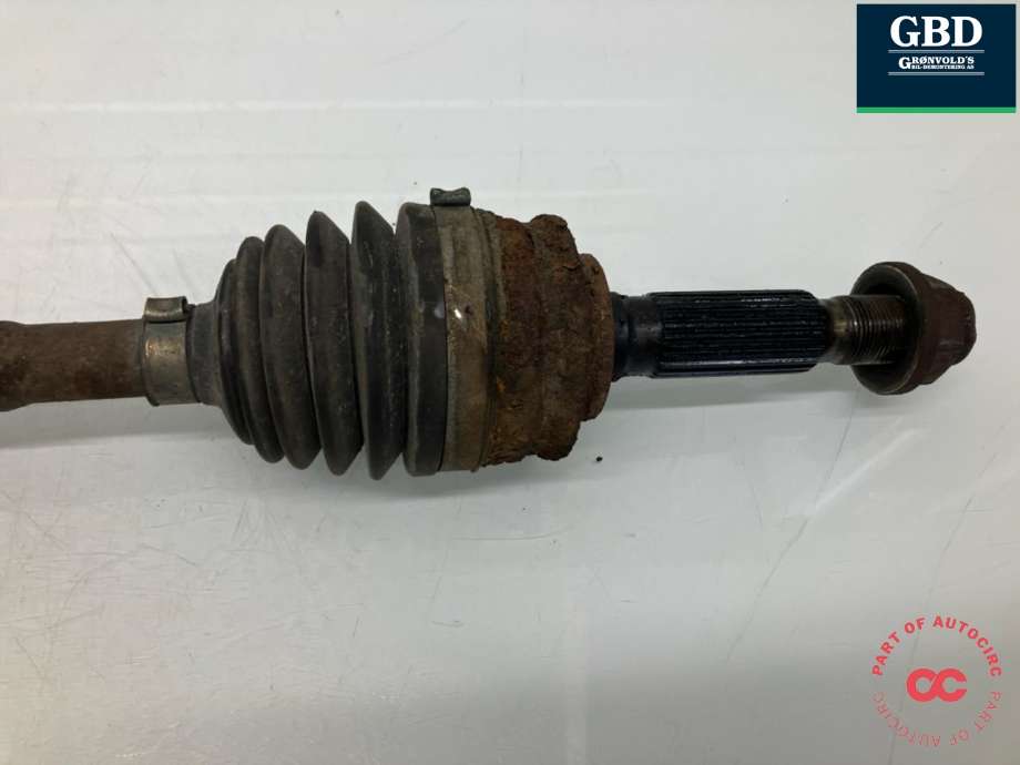 Drivaksel venstre bak, diesel/manuell til Mitsubishi Outlander 2012-2015 (Type III, Fase 1)  (3715A203|)