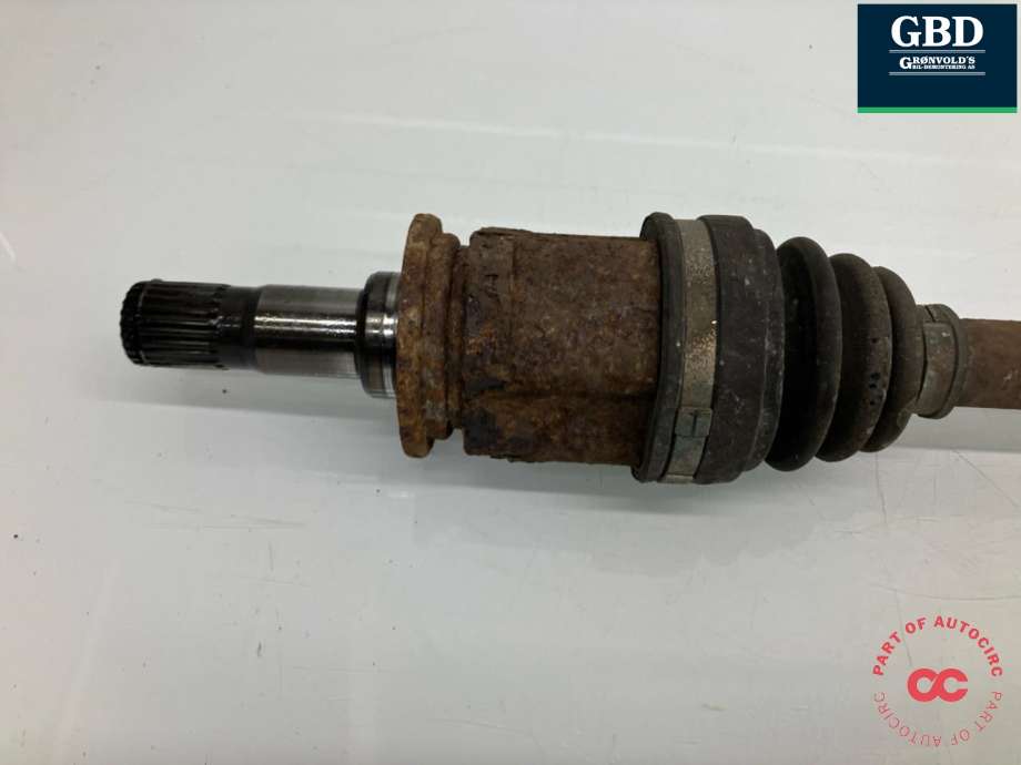 Drivaksel venstre bak, diesel/manuell til Mitsubishi Outlander 2012-2015 (Type III, Fase 1)  (3715A203|)