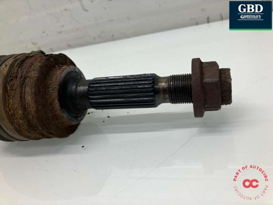 Drivaksel venstre bak, diesel/manuell til Mitsubishi Outlander 2012-2015 (Type III, Fase 1)  (3715A203|)
