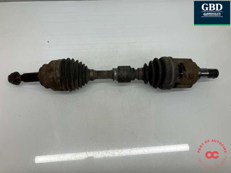 Drivaksel venstre foran, diesel/manuell til Mitsubishi Outlander, 2012-2015 (Type III, Fase 1)  (3815A497)