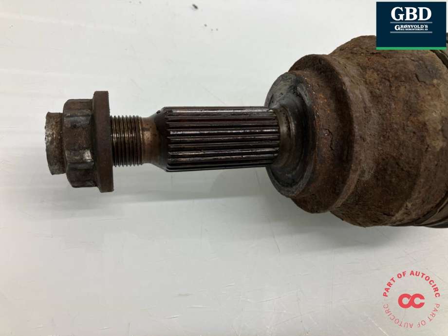 Drivaksel venstre foran, diesel/manuell til Mitsubishi Outlander 2012-2015 (Type III, Fase 1) (3815A497|)