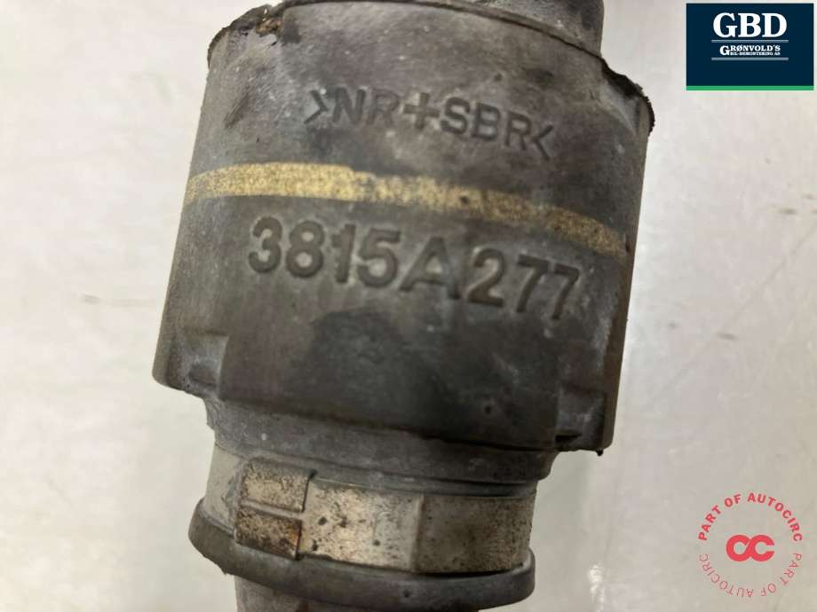 Drivaksel venstre foran, diesel/manuell til Mitsubishi Outlander 2012-2015 (Type III, Fase 1) (3815A497|)