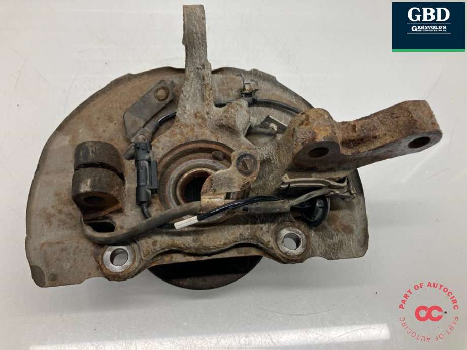 Hjulspindel venstre foran til Mitsubishi Outlander 2012-2015 (Type III, Fase 1)  (3870A007|)