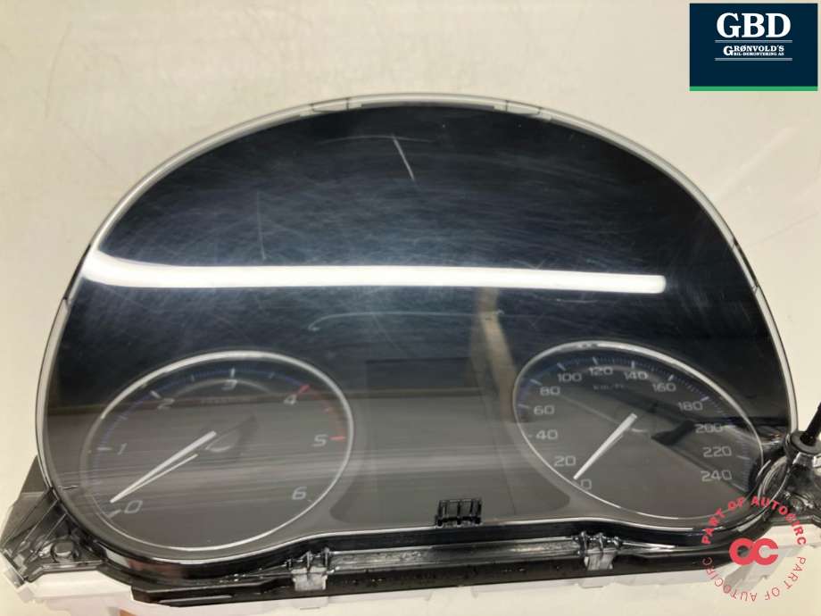 Instrumentpanel til Mitsubishi Outlander 2012-2015 (Type III, Fase 1)  (8100B897|)