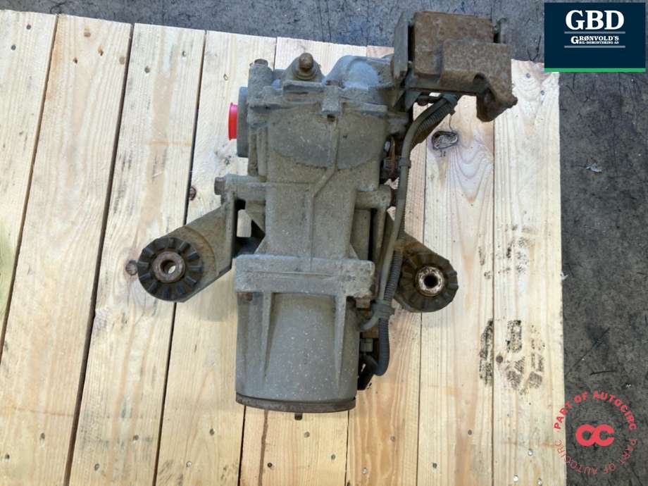 Kardang klokke bak til Mitsubishi Outlander, 2012-2015 (Type III, Fase 1)  (3501A470)