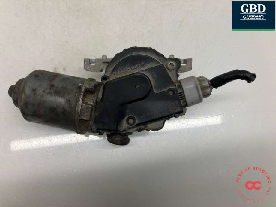 Viskermotor frontrute til Mitsubishi Outlander 2012-2015 (Type III, Fase 1) (8250A609|159300-3471|)