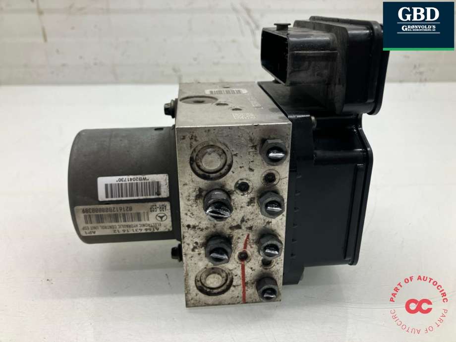 ABS sentral til Mercedes ML 2011-2015 (Fase 1) (W166) (W166) (A 166 431 09 00|A 166 431 34 12 |A 166 431 49 12 |A 166 431 44 12|A 166 431 28 12 |A 166 431 12 12 | A166 431 16 12)