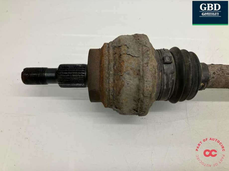 Drivaksel høyre bak, diesel/automat til Mercedes ML 2011-2015 (Fase 1) (W166) (W166) (A 166 350 10 00|A 166 350 12 10|)