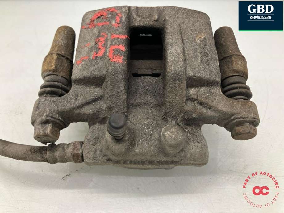Bremsecaliper høyre bak til Mitsubishi Outlander 2010-2012 (Type II, Fase 2)  (4605A264|)