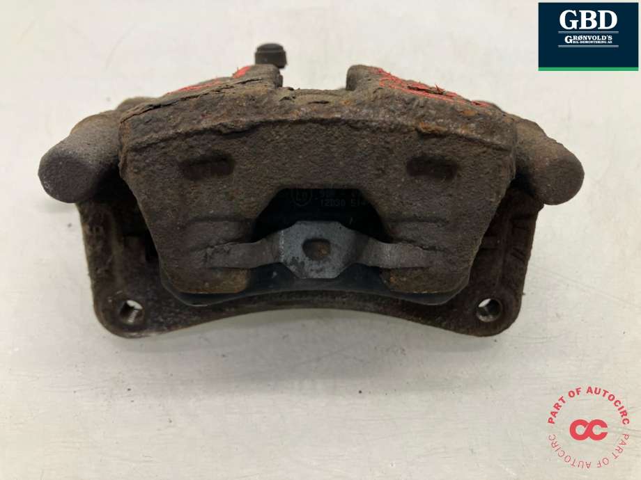 Bremsecaliper venstre bak til Mitsubishi Outlander 2010-2012 (Type II, Fase 2)  (4605A263|)