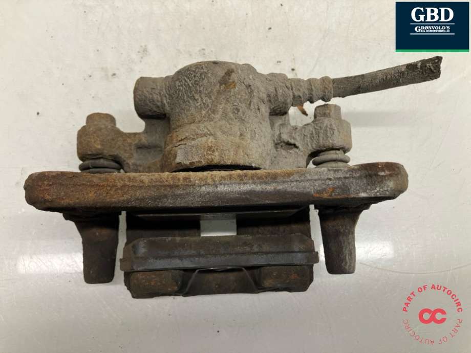 Bremsecaliper venstre bak til Mitsubishi Outlander 2010-2012 (Type II, Fase 2)  (4605A263|)