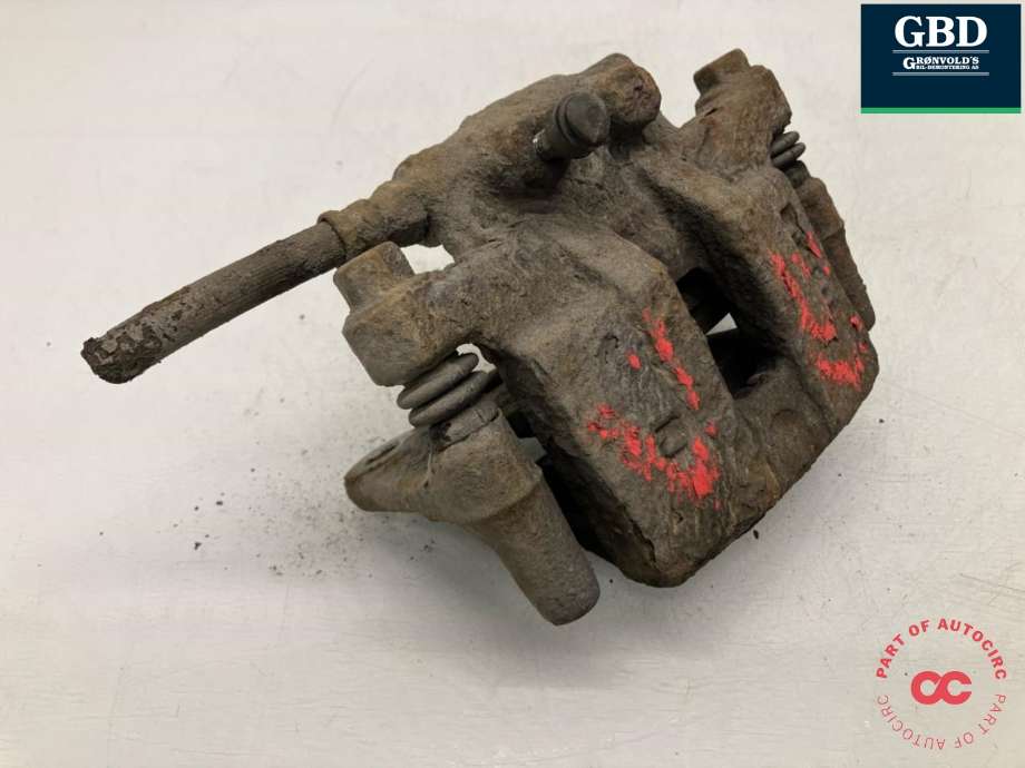 Bremsecaliper venstre bak til Mitsubishi Outlander 2010-2012 (Type II, Fase 2)  (4605A263|)