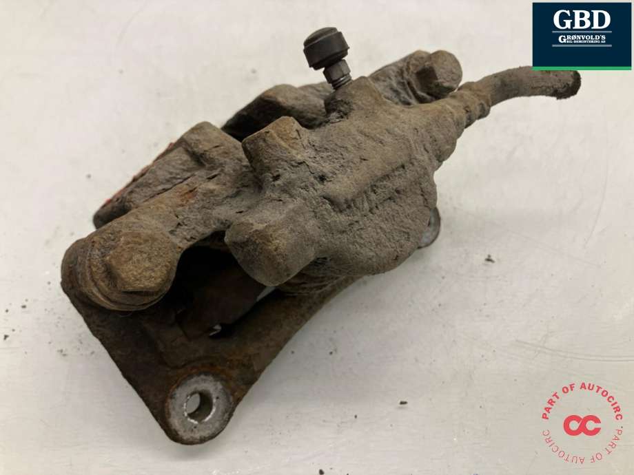 Bremsecaliper venstre bak til Mitsubishi Outlander 2010-2012 (Type II, Fase 2)  (4605A263|)