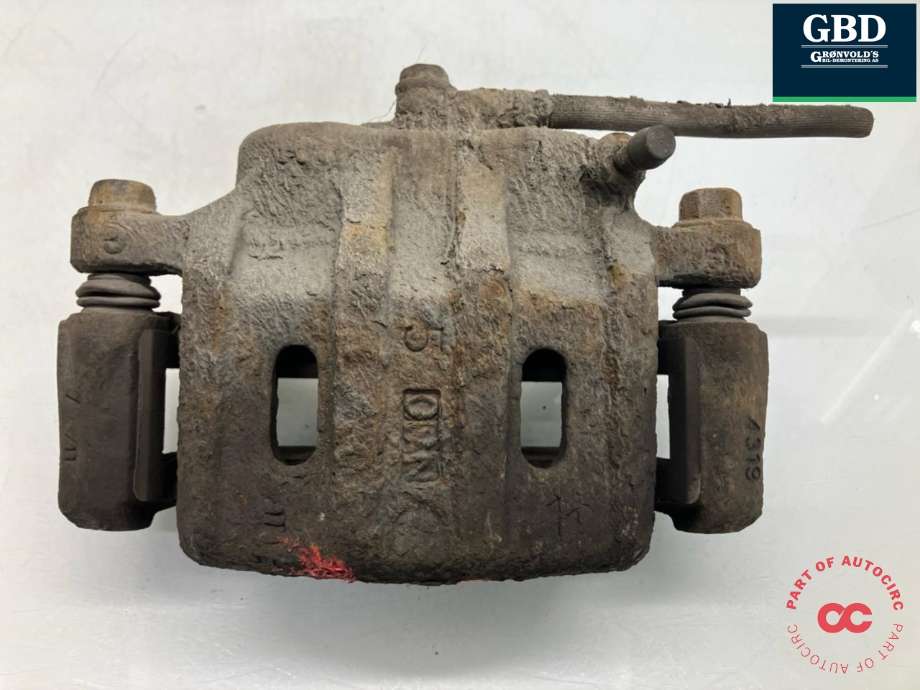Bremsecaliper venstre foran til Mitsubishi Outlander 2010-2012 (Type II, Fase 2)  (MR370775|)