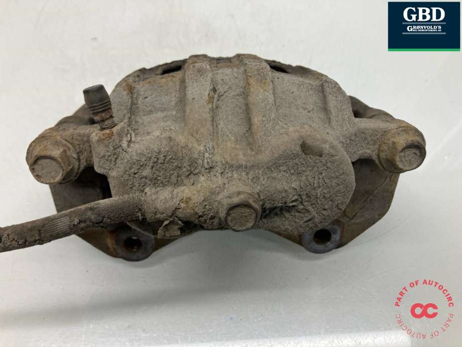 Bremsecaliper venstre foran til Mitsubishi Outlander 2010-2012 (Type II, Fase 2)  (MR370775|)