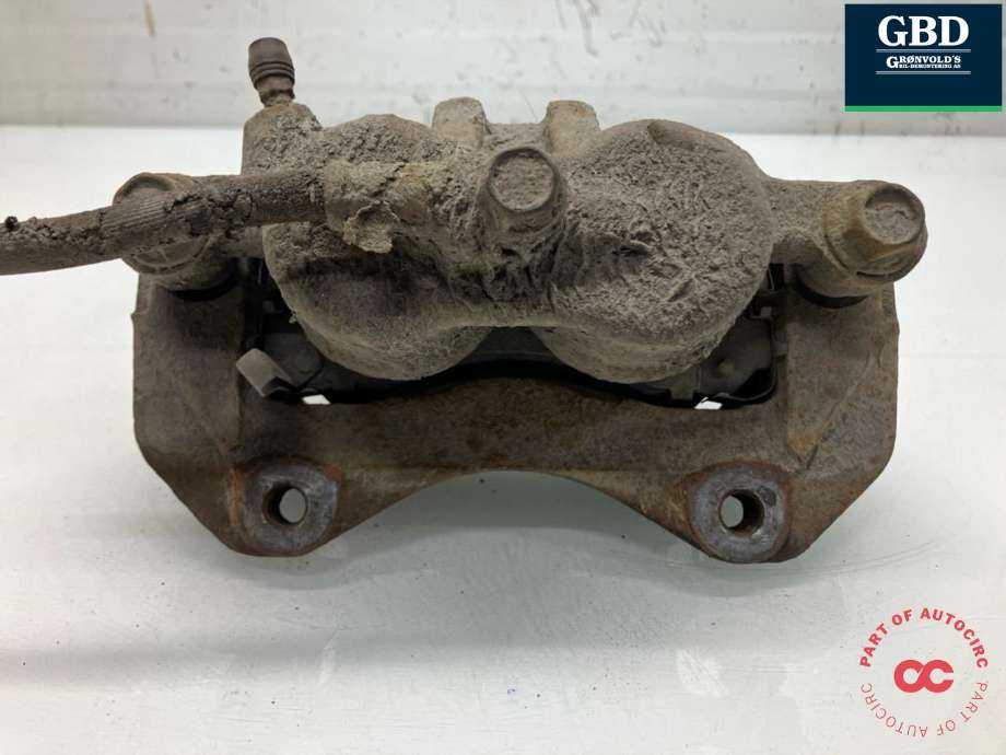 Bremsecaliper venstre foran til Mitsubishi Outlander 2010-2012 (Type II, Fase 2)  (MR370775|)