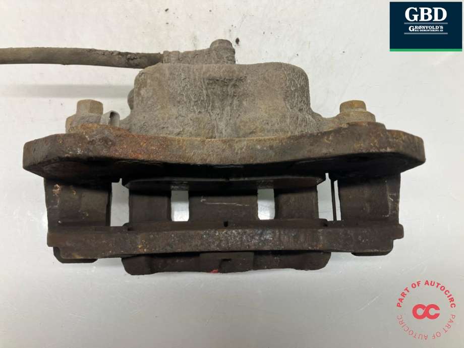 Bremsecaliper venstre foran til Mitsubishi Outlander 2010-2012 (Type II, Fase 2)  (MR370775|)