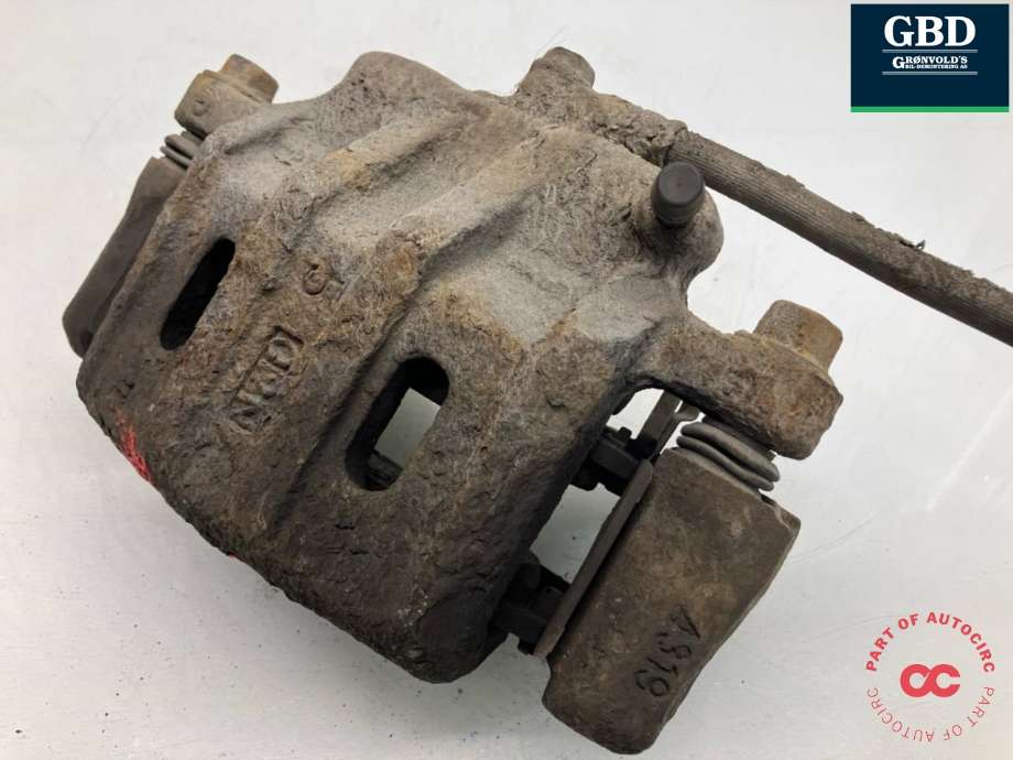 Bremsecaliper venstre foran til Mitsubishi Outlander 2010-2012 (Type II, Fase 2)  (MR370775|)