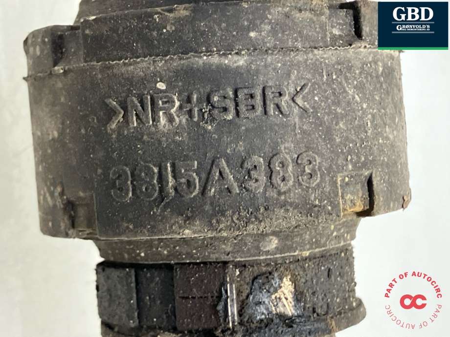 Drivaksel høyre foran, bensin/automat til Mitsubishi Outlander 2010-2012 (Type II, Fase 2) (3815A390|3815A383|)