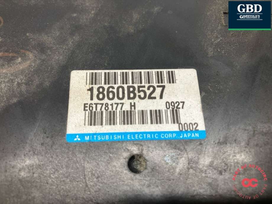 Styreenhet motor til Mitsubishi Outlander 2010-2012 (Type II, Fase 2)  (1860B527|)