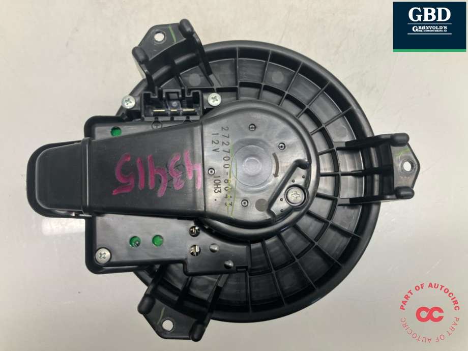 Varmeapparat motor til Toyota RAV4 2006-2009 (Type III, Fase 1)  (8710302150|8710342100|272700-8043)