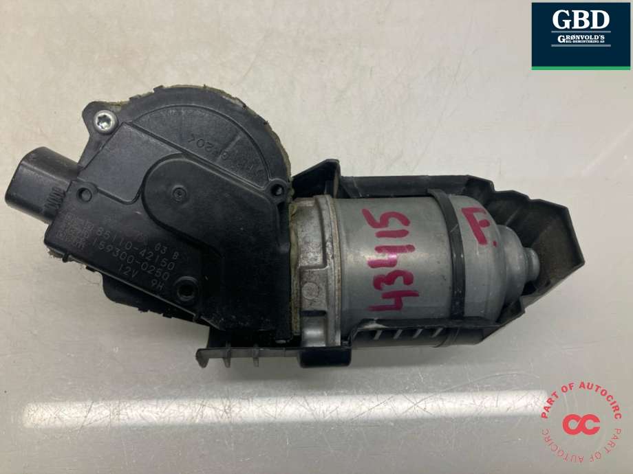 Viskermotor frontrute til Toyota RAV4 2006-2009 (Type III, Fase 1) (8511042151|8511042150|)
