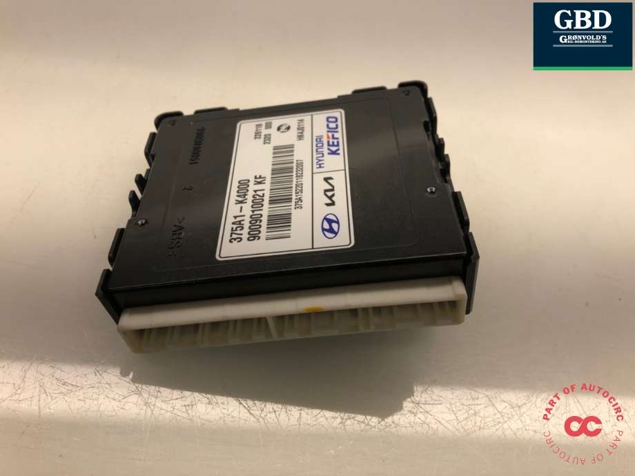 Styreenhet batteri elbil (BMS - Battery Management System) til Hyundai Kona 2017-2021 (Type I, Fase 1)  (375A1-K4000|)