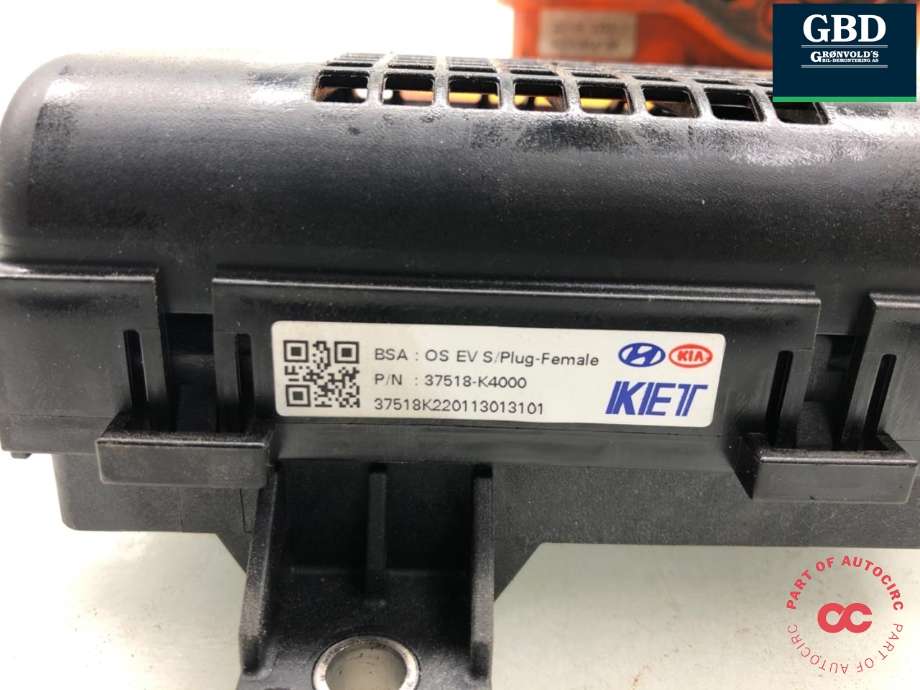 Sikringsboks til Hyundai Kona 2017-2021 (Type I, Fase 1)  (37518-K4000|E4375-86000|)