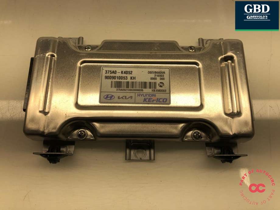 Styreenhet batteri elbil (BMS - Battery Management System) til Kia Niro, 2016-2021  (375A0K4053)