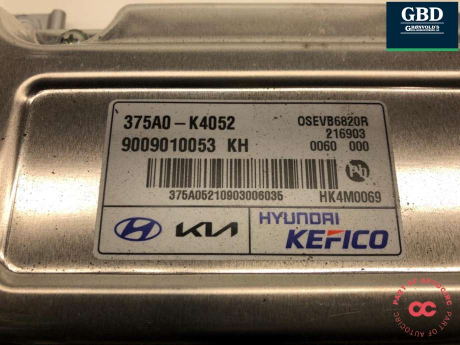 Styreenhet batteri elbil (BMS - Battery Management System) til Kia Niro 2016-2021 (375A0K4053|375A0-K4052|)