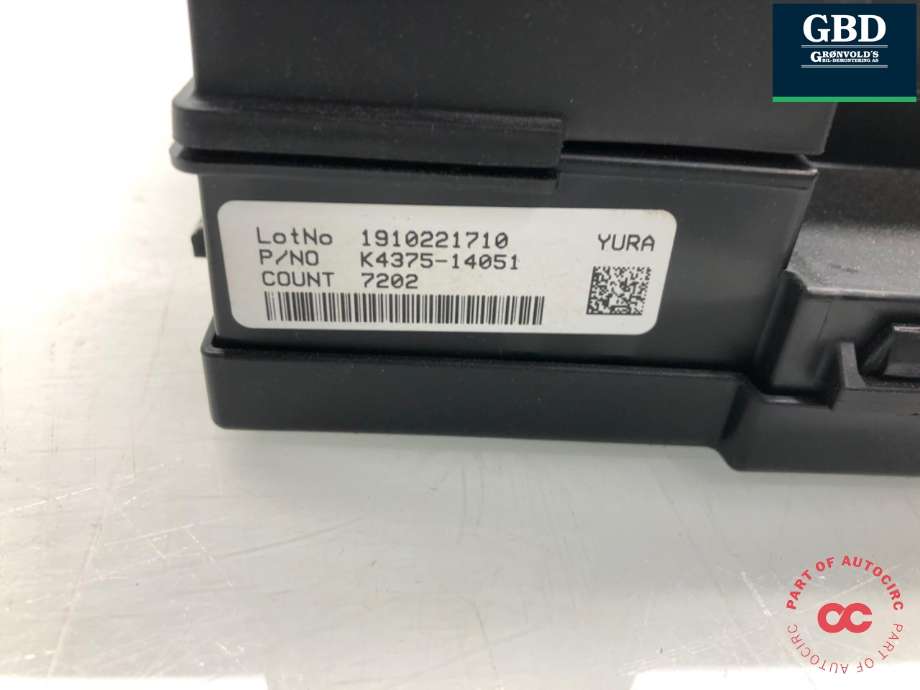 Styreenhet batteri til Kia Niro 2016-2021 (K4375-14051|)
