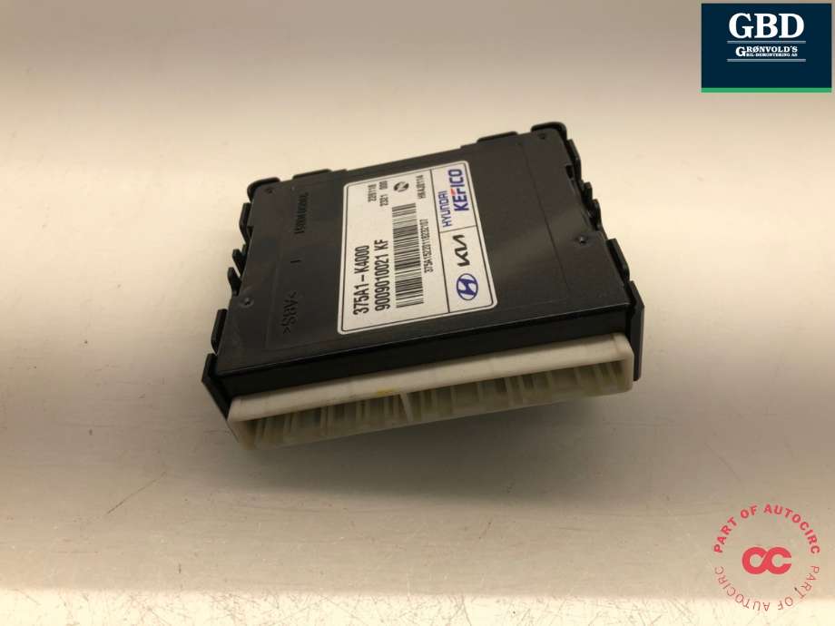 Styreenhet batteri elbil (BMS - Battery Management System) til Hyundai Kona 2017-2021 (Type I, Fase 1)  (375A1-K4000|)