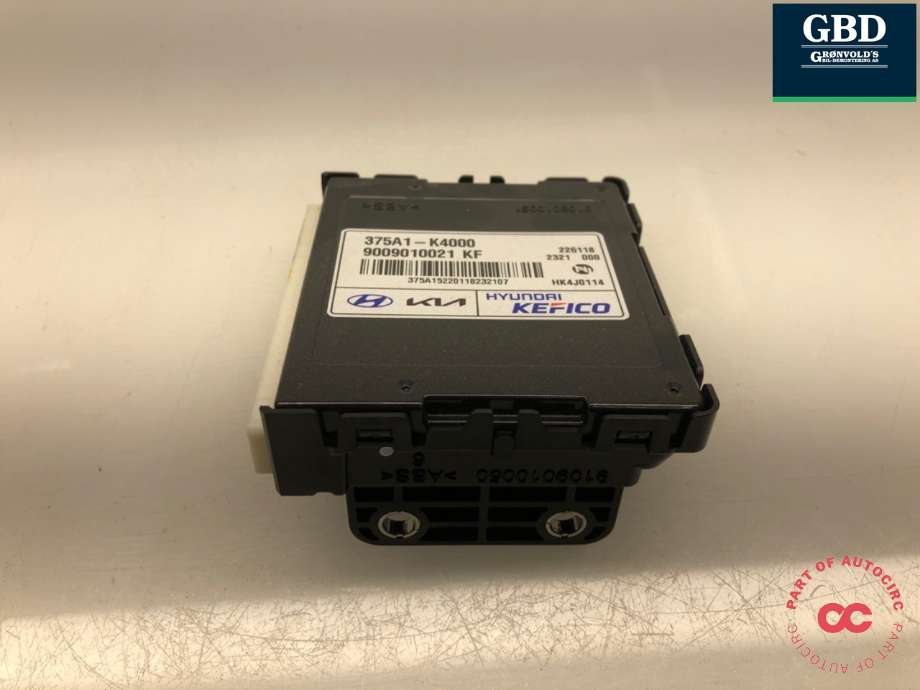 Styreenhet batteri elbil (BMS - Battery Management System) til Hyundai Kona 2017-2021 (Type I, Fase 1)  (375A1-K4000|)