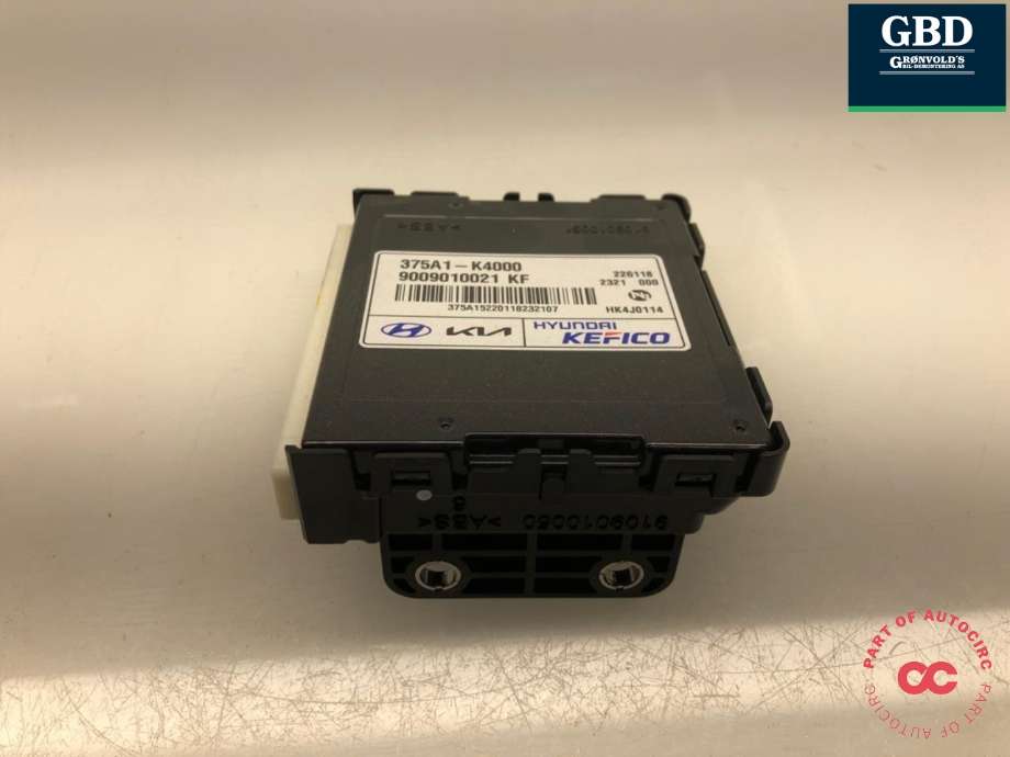 Styreenhet batteri elbil (BMS - Battery Management System) til Hyundai Kona 2021-2023 (Type I, Fase 2)  (375A1K4 000|375A1-K4000|)