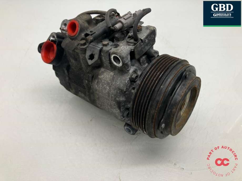 Aircondition kompressor til BMW 3-Serie, 2005-2011 (E90/E91/E92/E93) (E90/E91/E92/E93) (64526987863)