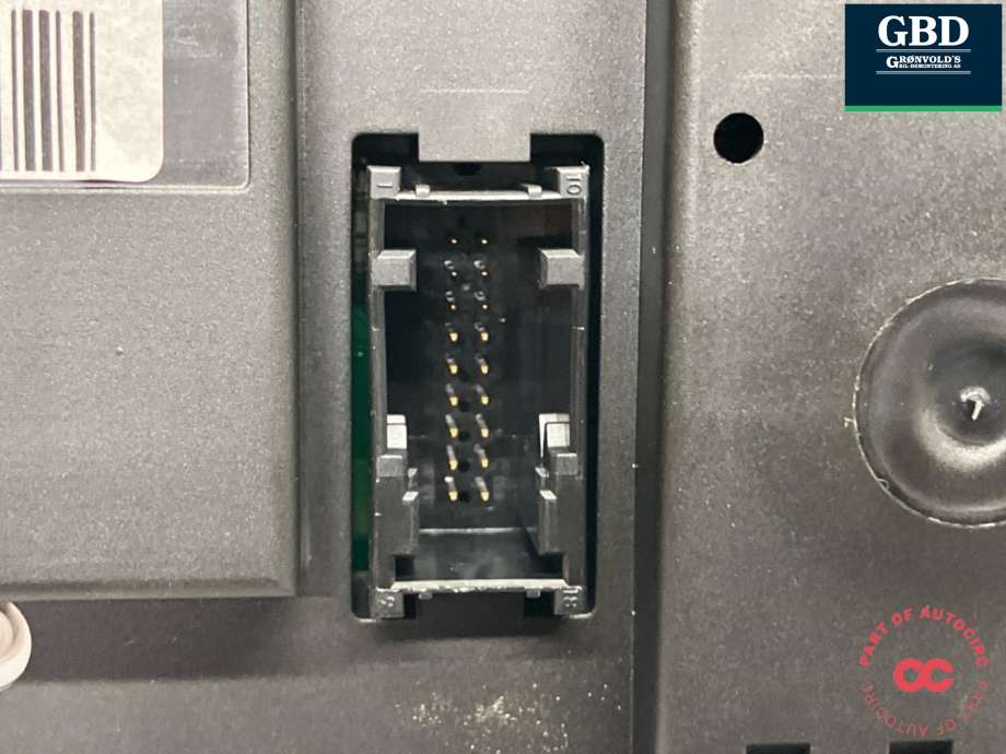 Instrumentpanel til BMW 3-Serie 2005-2011 (E90/E91/E92/E93) (E90/E91/E92/E93) (62 10 9 316 127|A2C 532 866 28|)