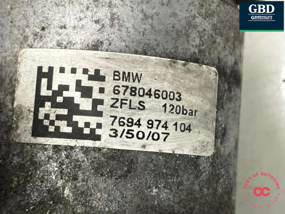 Servo pumpe mekanisk til BMW 3-Serie 2005-2011 (E90/E91/E92/E93) (E90/E91/E92/E93) (32 41 6 780 460|678046003|)