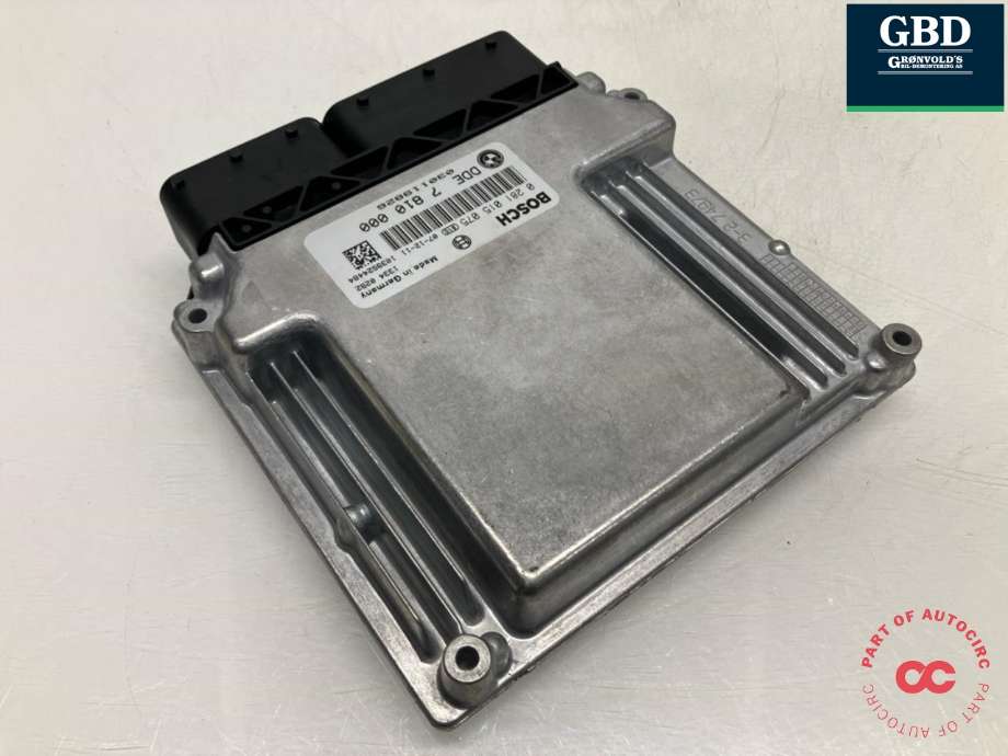 Styreenhet motor til BMW 3-Serie 2005-2011 (E90/E91/E92/E93) (E90/E91/E92/E93) (13 61 8 512 587|DDE 7 810 000|0 281 015 075)