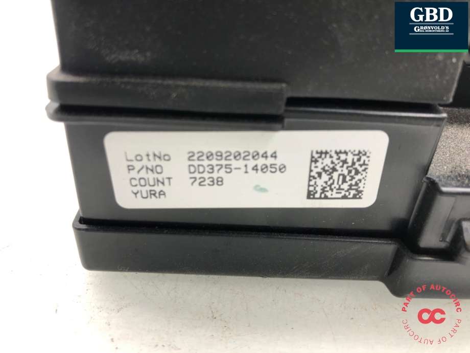 Styreenhet batteri til Hyundai Kona 2021-2023 (Type I, Fase 2)  (37514DD050|DD375-14050|)