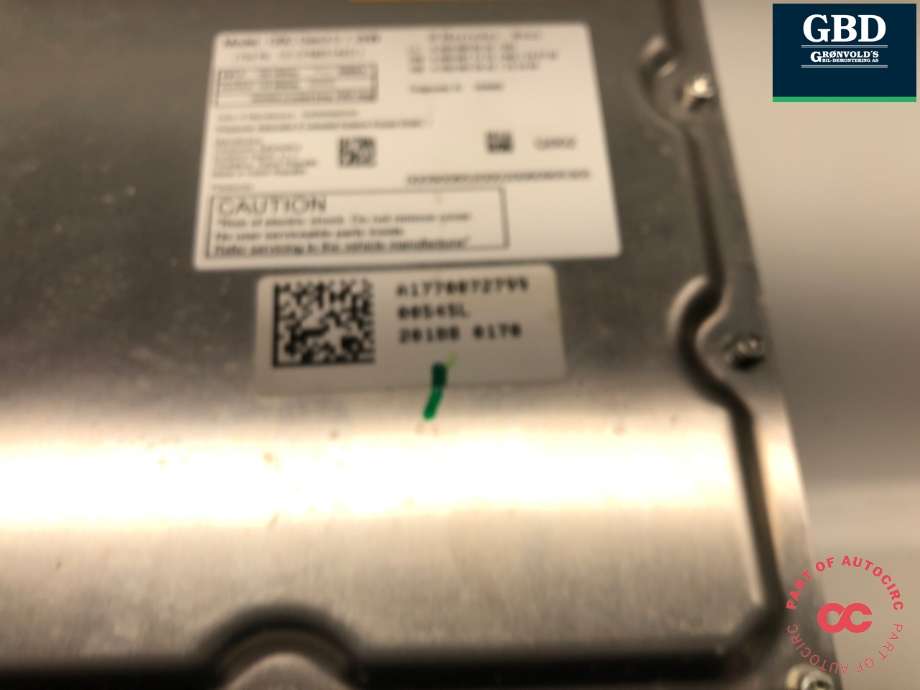 Batterilader (OBC - On Board Charger) til Mercedes A-Klasse 2018-->> (W177) (W177) (A 000 900 65 20|A 000 900 65 20 80|)