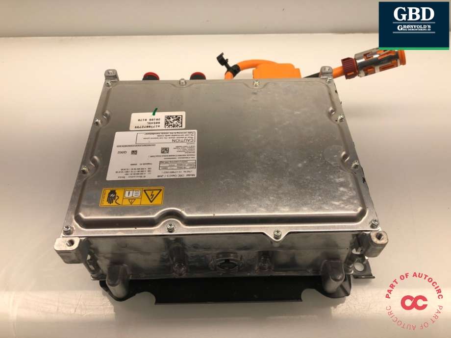 Batterilader (OBC - On Board Charger) til Mercedes A-Klasse 2018-->> (W177) (W177) (A 000 900 65 20|A 000 900 65 20 80|)