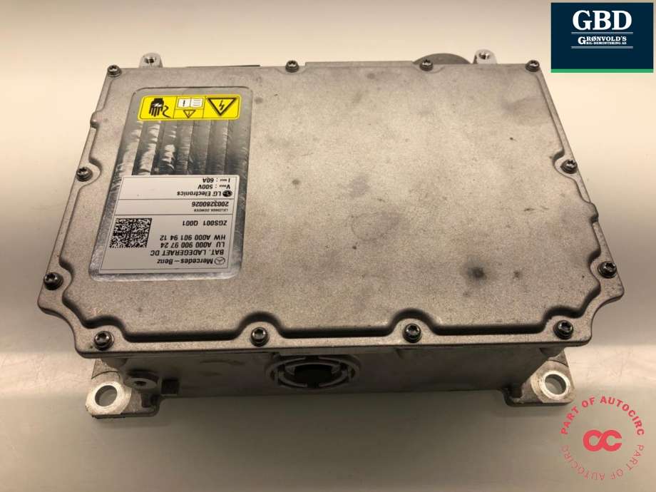 DCDC converter hybrid til Mercedes A-Klasse 2018-->> (W177) (W177) (A 000 900 89 26|A 000 900 97 24|)