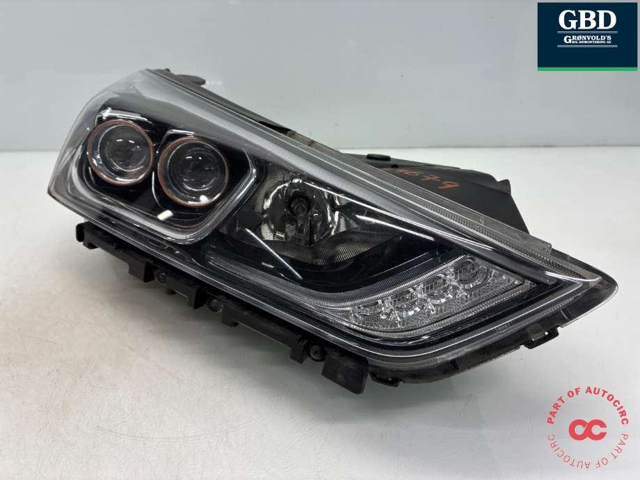 Frontlykt høyre full-LED til Hyundai Ioniq Electric 2016-2019 (Fase 1) (92102G 7000WPR|92102-G7|)