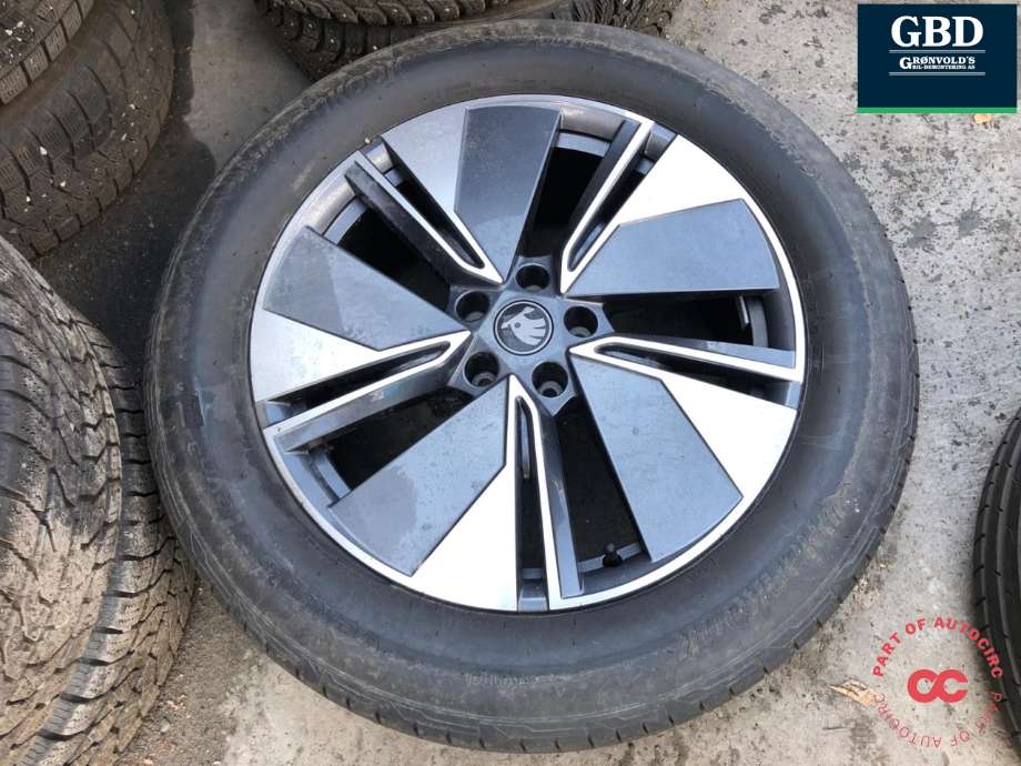 Hjulsett aluminium sommer til Škoda Elroq 2025-->> (255/50R19|HANKOOK VENTUS EVO3|ÅR3924 7|5MM)