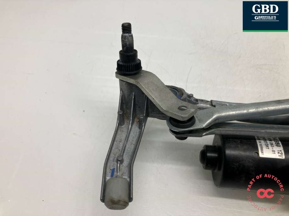 Viskermotor frontrute komplett m/overføring til BMW 3-Serie 2005-2011 (E90/E91/E92/E93) (E90/E91/E92/E93) (61 61 7 161 711|)