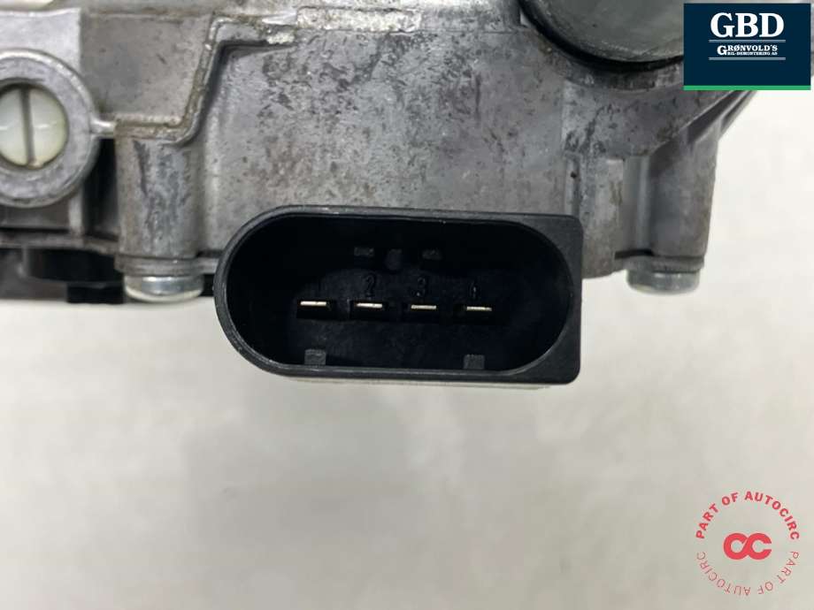 Viskermotor frontrute komplett m/overføring til BMW 3-Serie 2005-2011 (E90/E91/E92/E93) (E90/E91/E92/E93) (61 61 7 161 711|)
